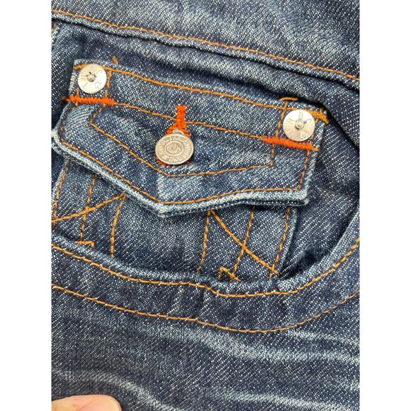 NWT True Religion RICKY STRAIGHT JEAN Men’s Size‎ 34 - Picture 4 of 8